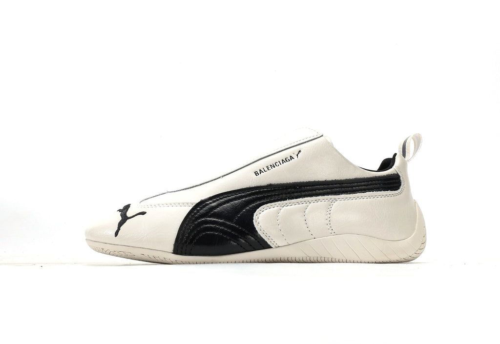 Balenciaga x Puma Speedcat Leather White Black
