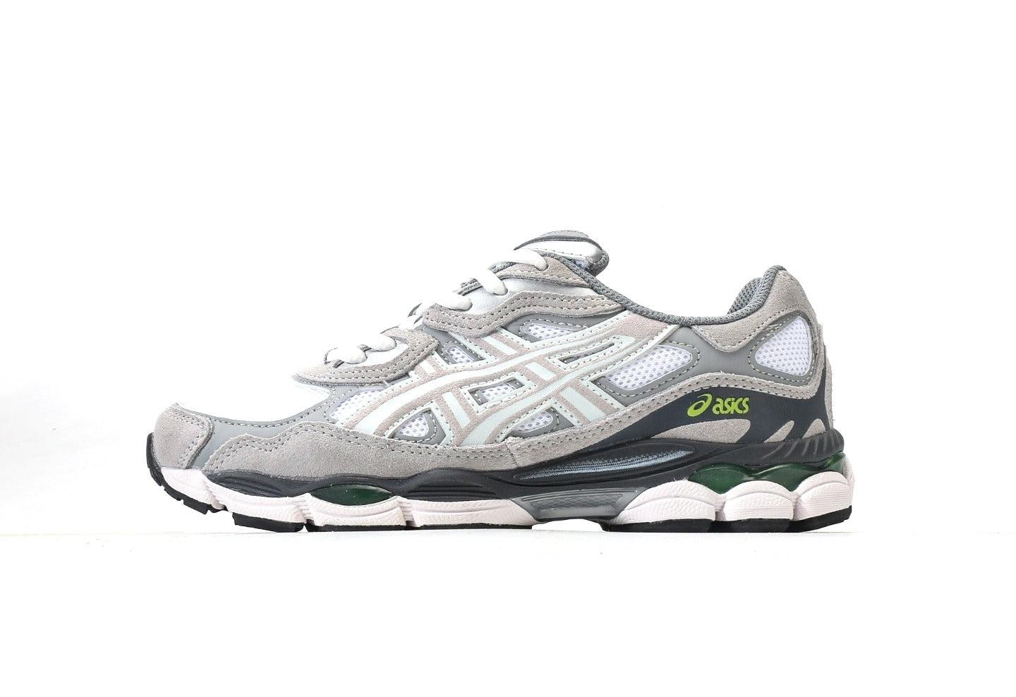 Gel-NYC White Glacier Grey