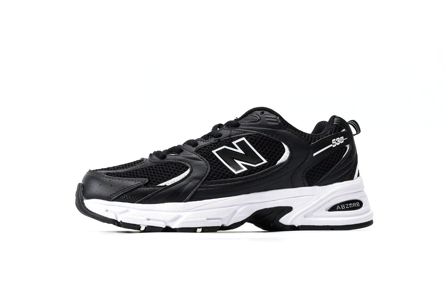 New Balance 530v2 Retro "Black White"