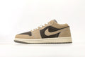 Air Jordan 1 Low "Enigma Stone/Pale Ivory"