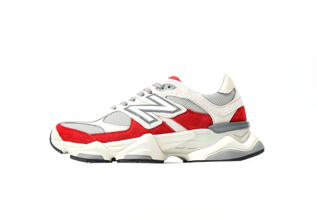 New Balance 9060 "Grey Reflection True Red"