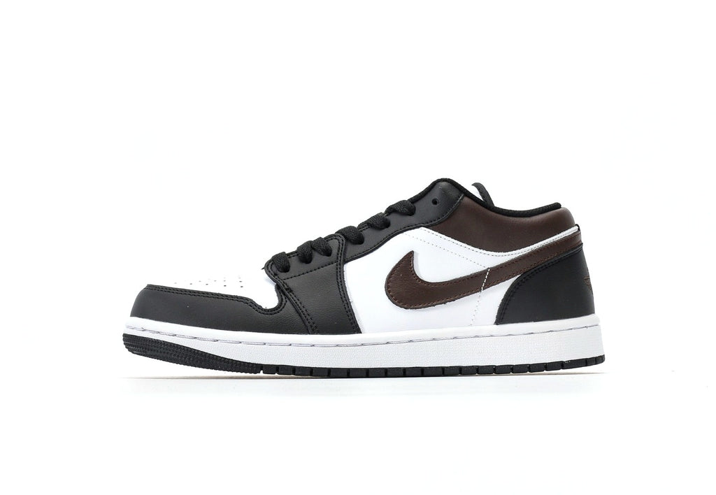Air Jordan 1 Low White Black Brown