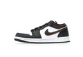 Air Jordan 1 Low White Black Brown