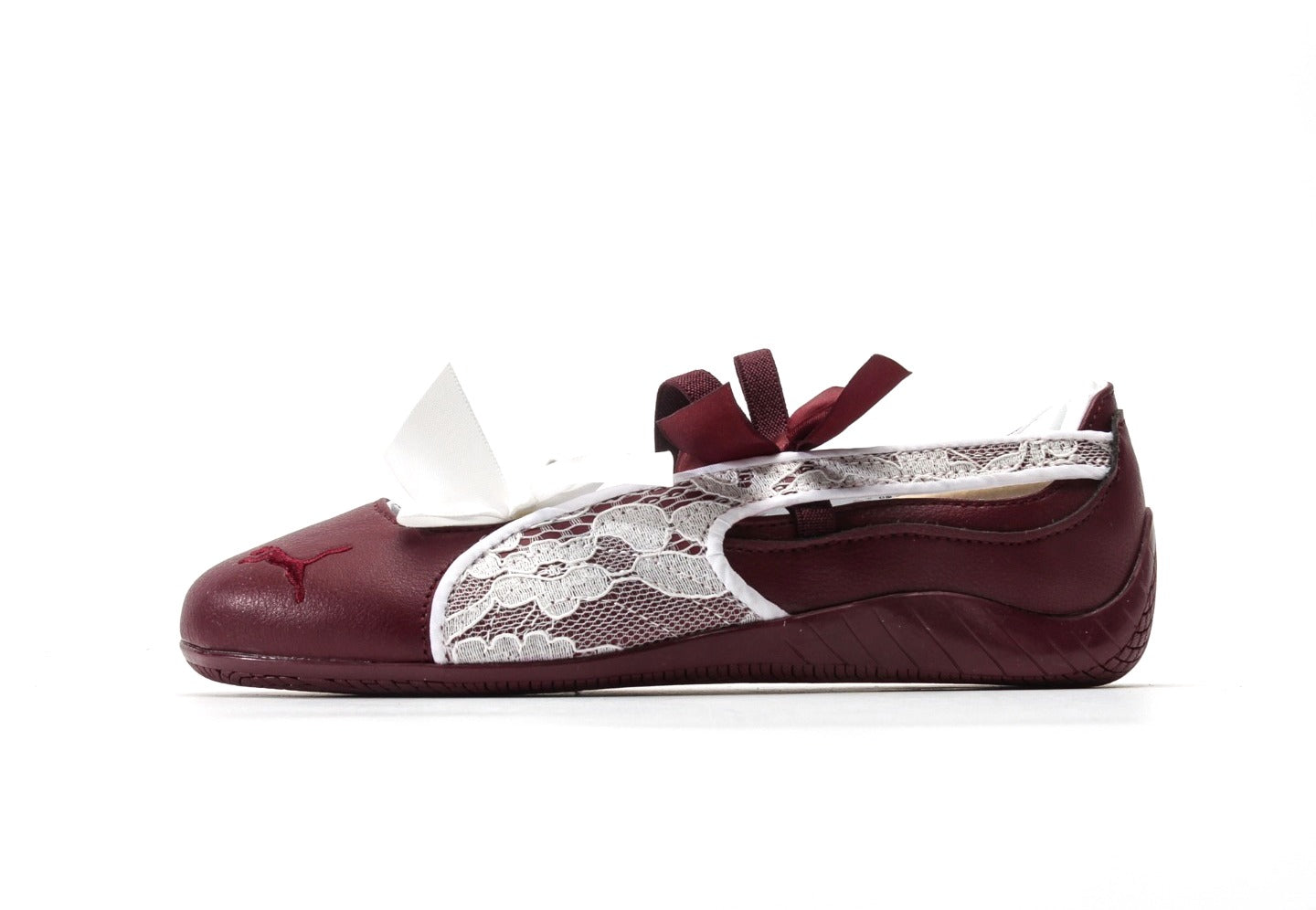 Speedcat Ballet Lace Maroon