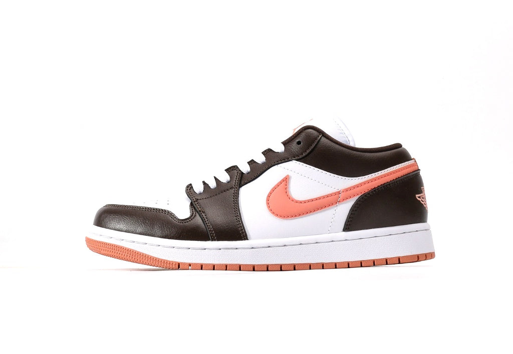 Air Jordan 1 Low "Brown/Pink"
