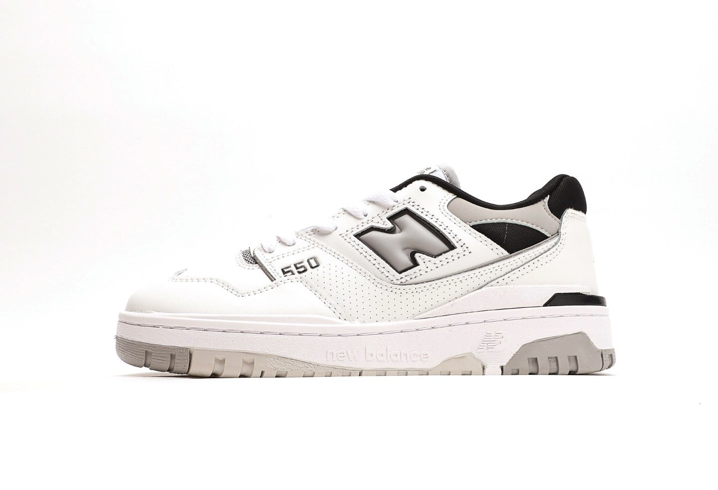 New Balance 550 "White/Grey/Black"