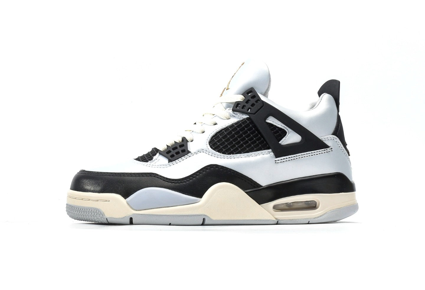 Air Jordan 4 GS "Pure Platinum"