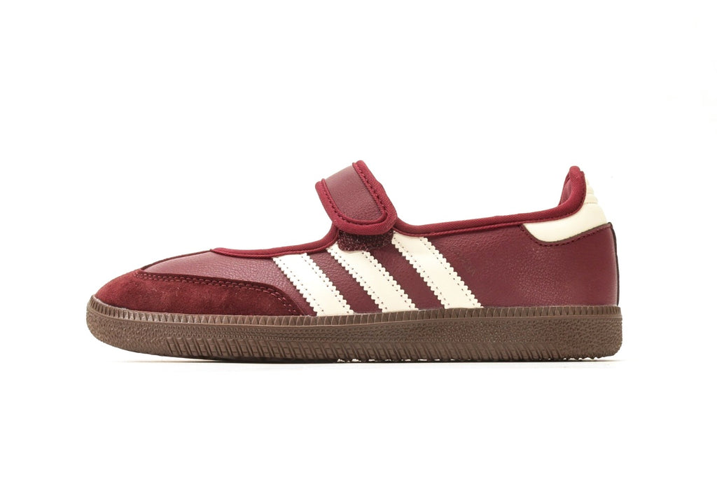 Samba Jane Maroon Cream White Gold