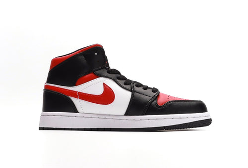 Air Jordan 1 Mid Bred Toe