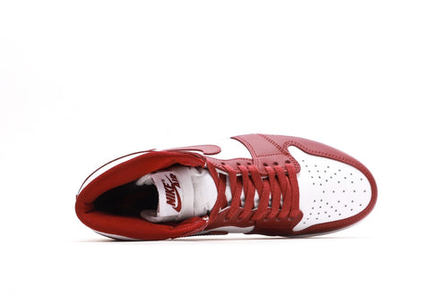 Air Jordan 1 High OG Artisanal Red "Team Red"