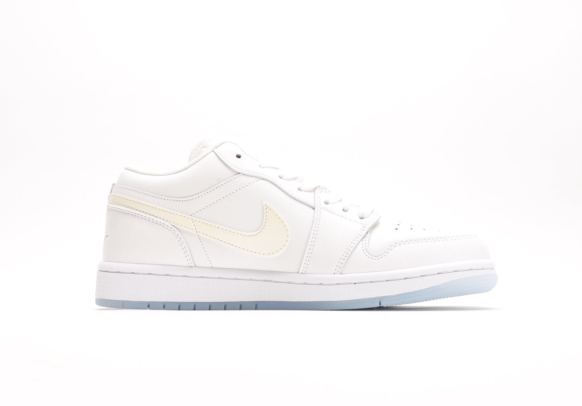 Air Jordan 1 Low GS Glitter Swoosh