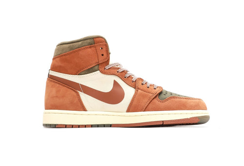 Air Jordan 1 Element Gore-Tex "Brown/Olive"
