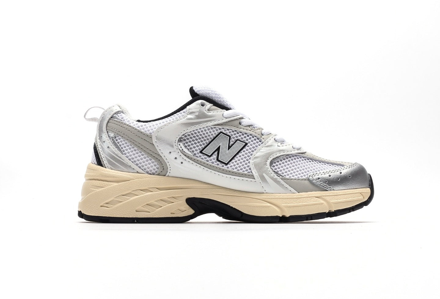 New Balance 530 Silver Cream