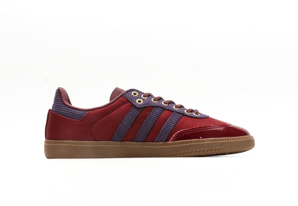 Samba OG x Alwayth "College Burgendy"