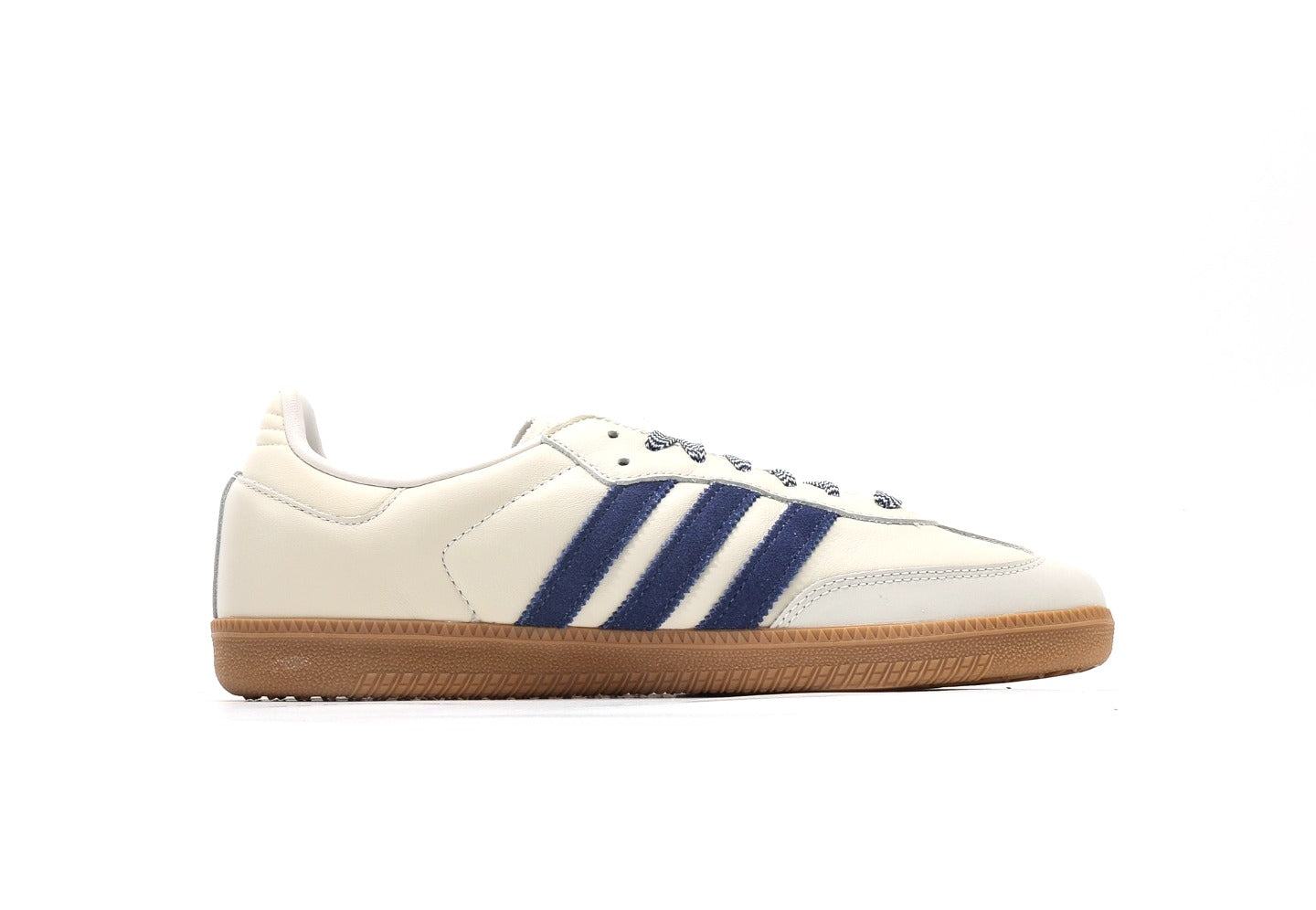 Samba OG "Off White & Dark Blue"