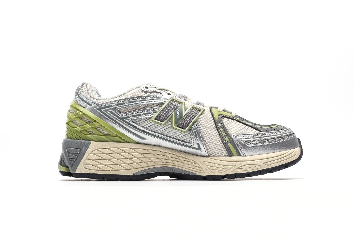 New Balance M1906 White Silver Green