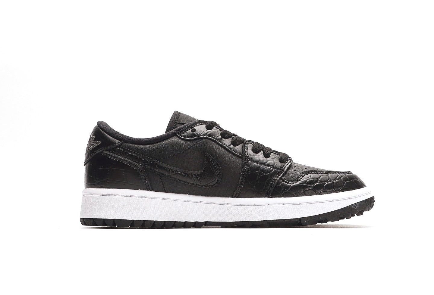 Air Jordan 1 Low Golf "Black Croc" [PK GOD]