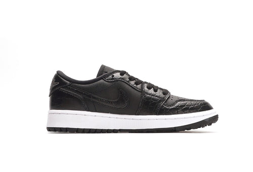 Air Jordan 1 Low Golf "Black Croc" [PK GOD]