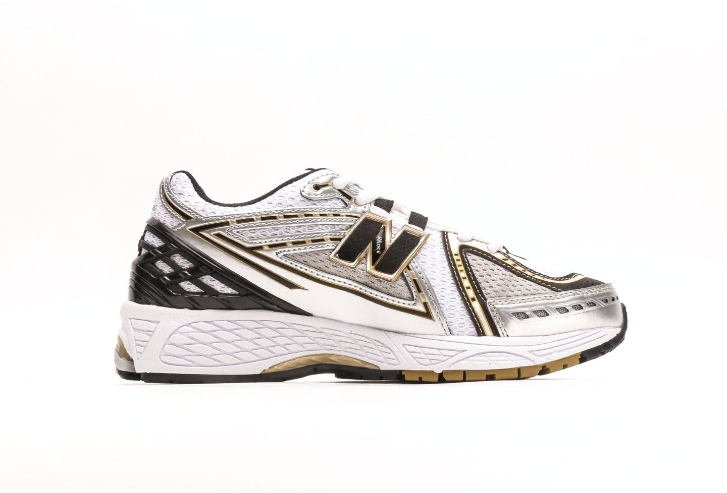 New Balance 1906R White Metallic Gold