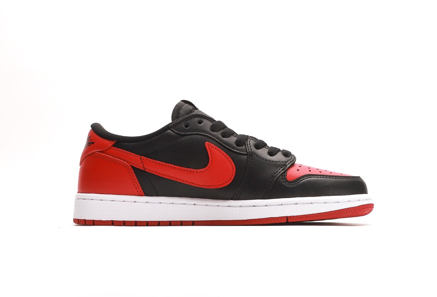 Air Jordan 1 Retro Low OG "Bred" [PK GOD]