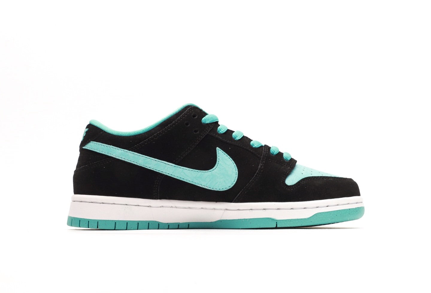 Dunk SB Low Clear Jade