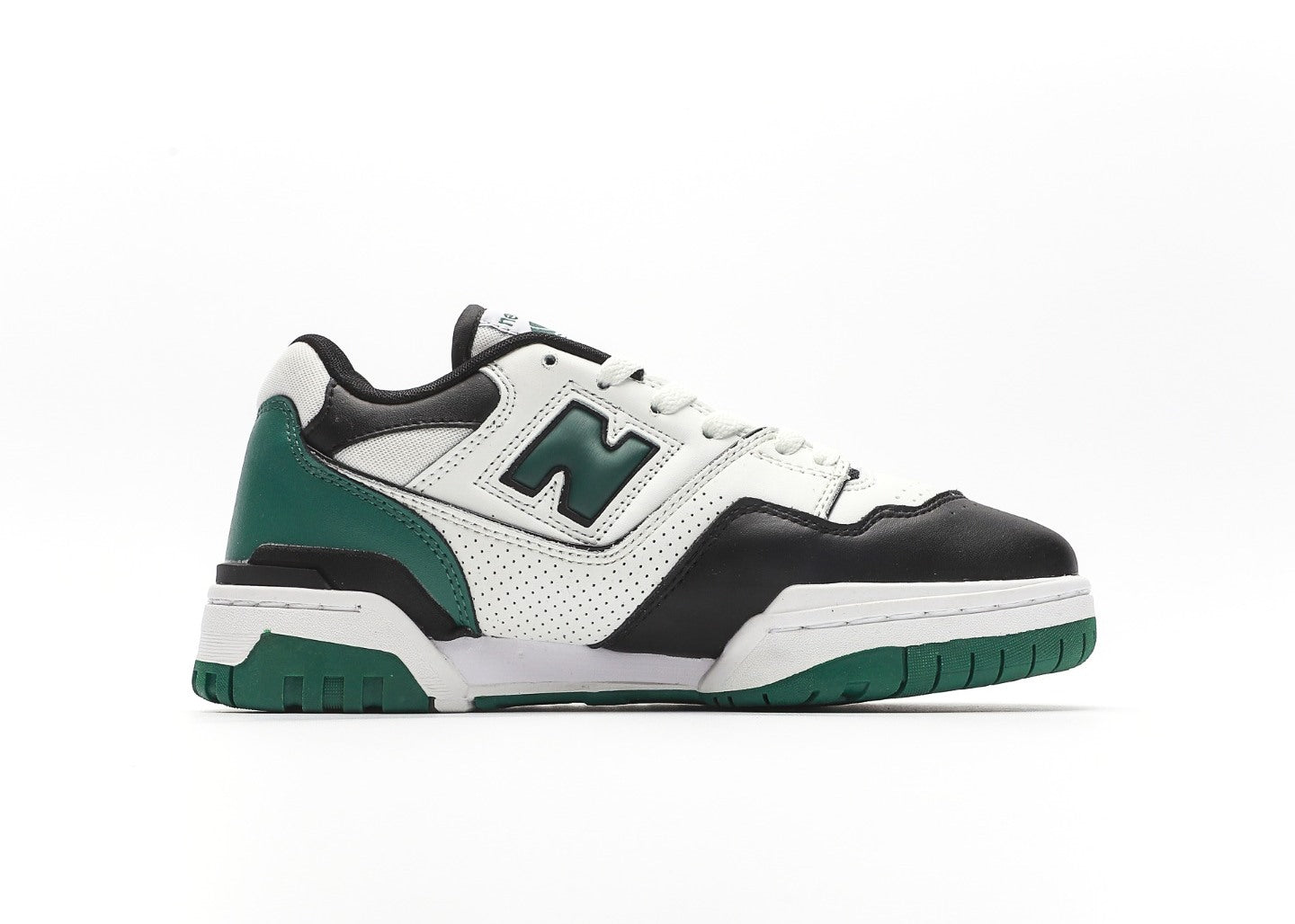 New Balance 550 White Green Black
