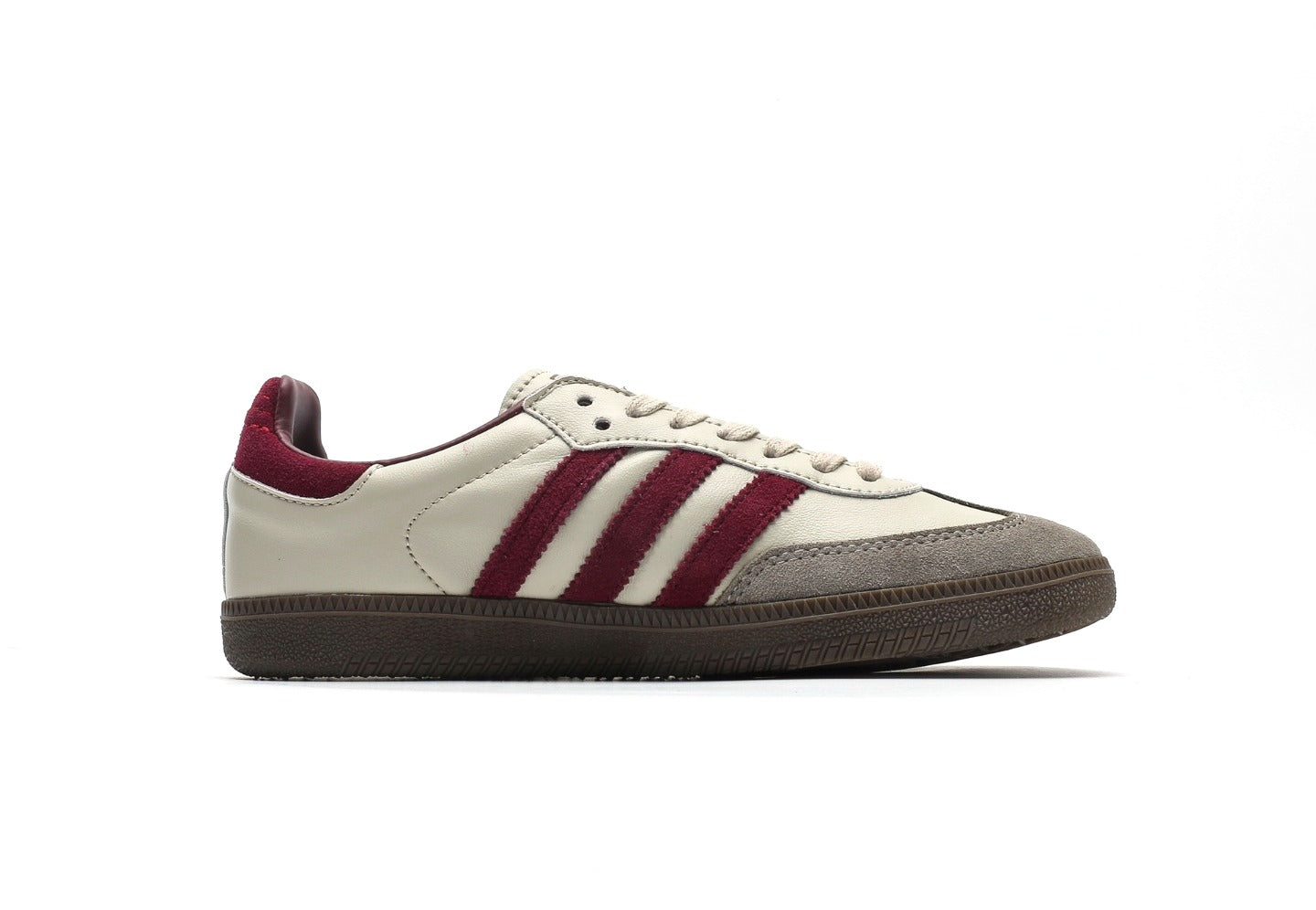 Samba OG "Putty Grey Maroon"
