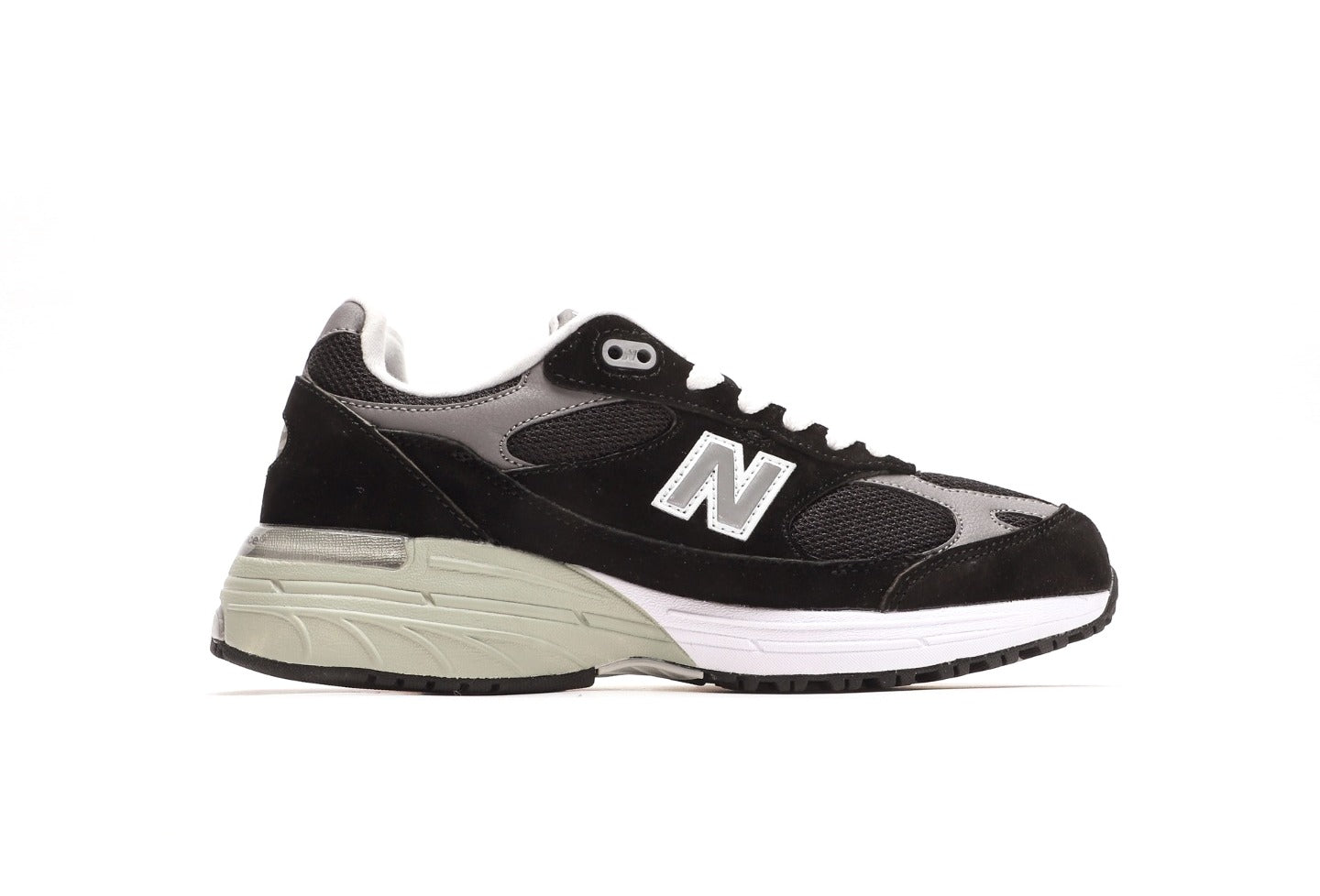 New Balance 993 Made In USA "Black Grey"