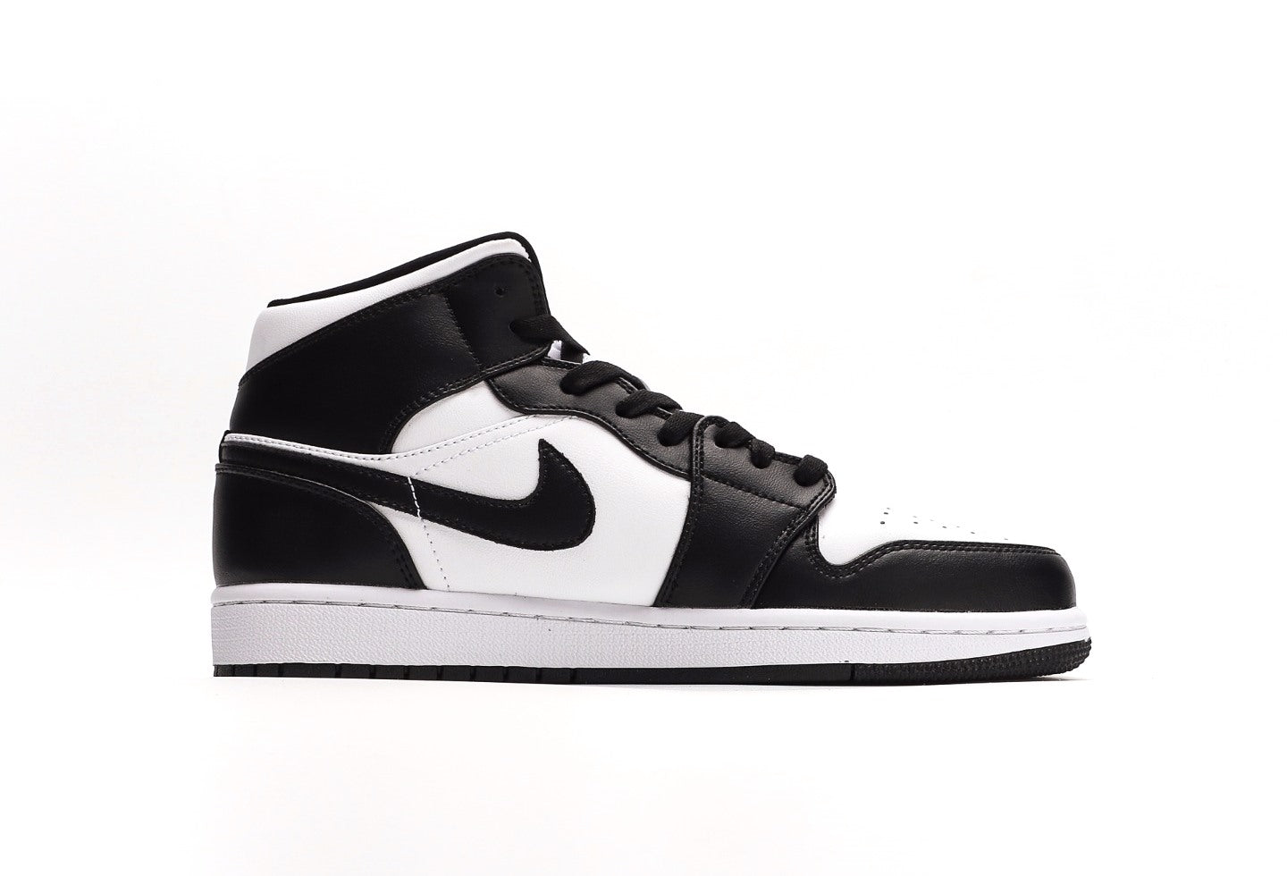 Air Jordan 1 Mid 'Panda' Black White