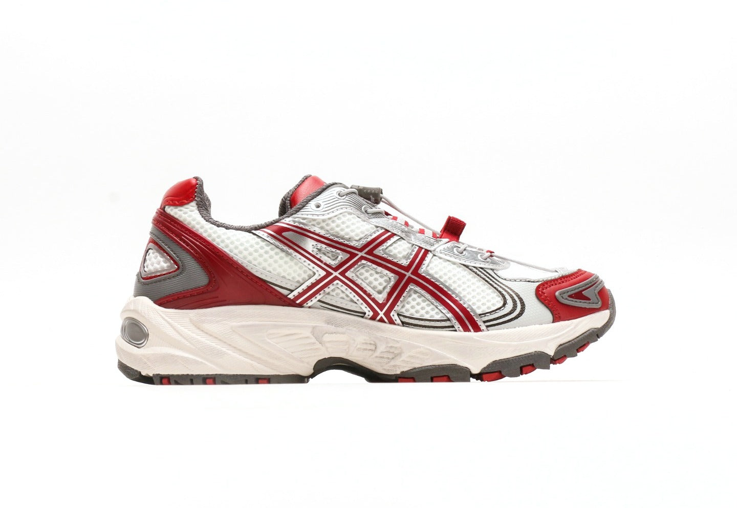 Gel-Kahana TR V4 Red Silver