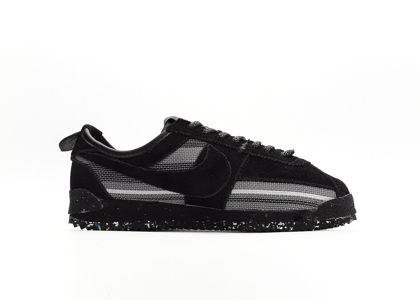 Union LA x Nike Cortez Black Dark Grey