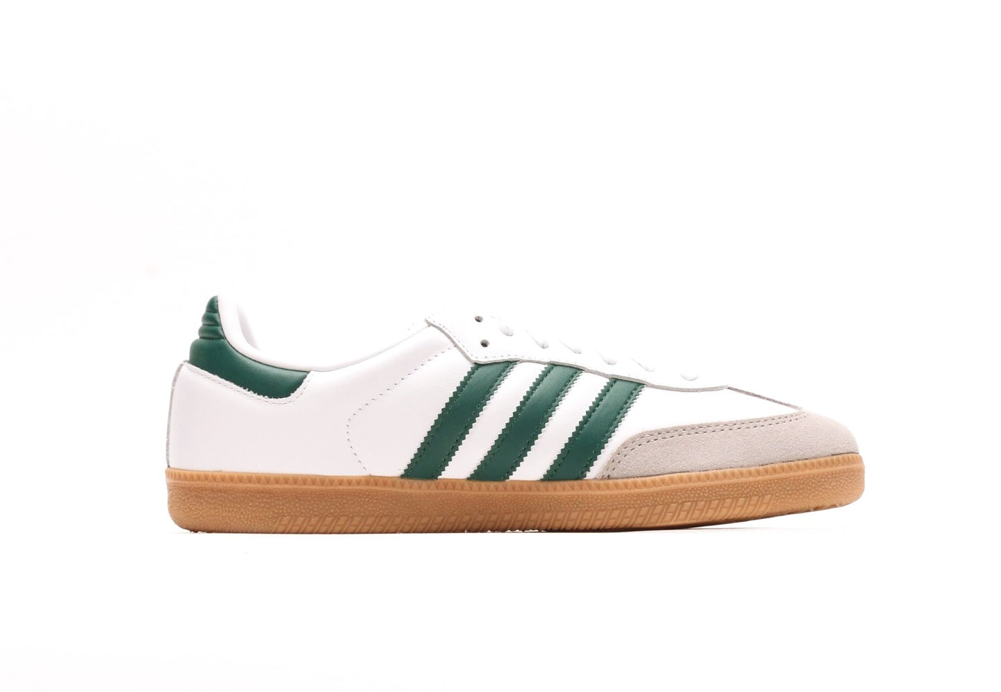 Samba OG "White Collegiate Green Gum"