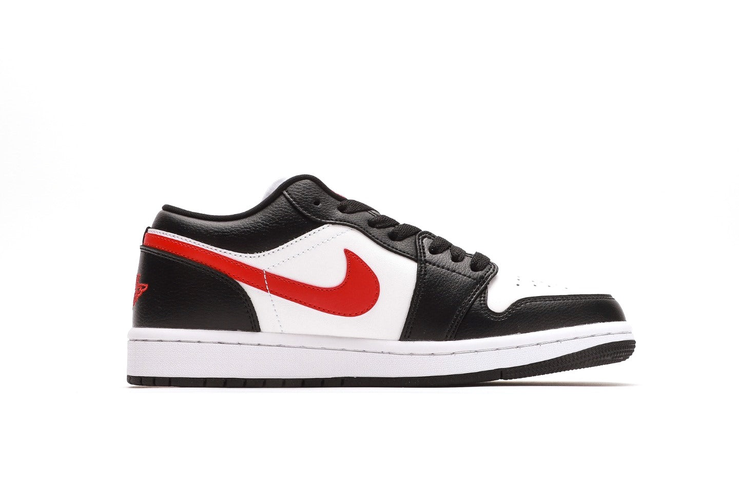 Air Jordan 1 Low "Black/Grey/Red"