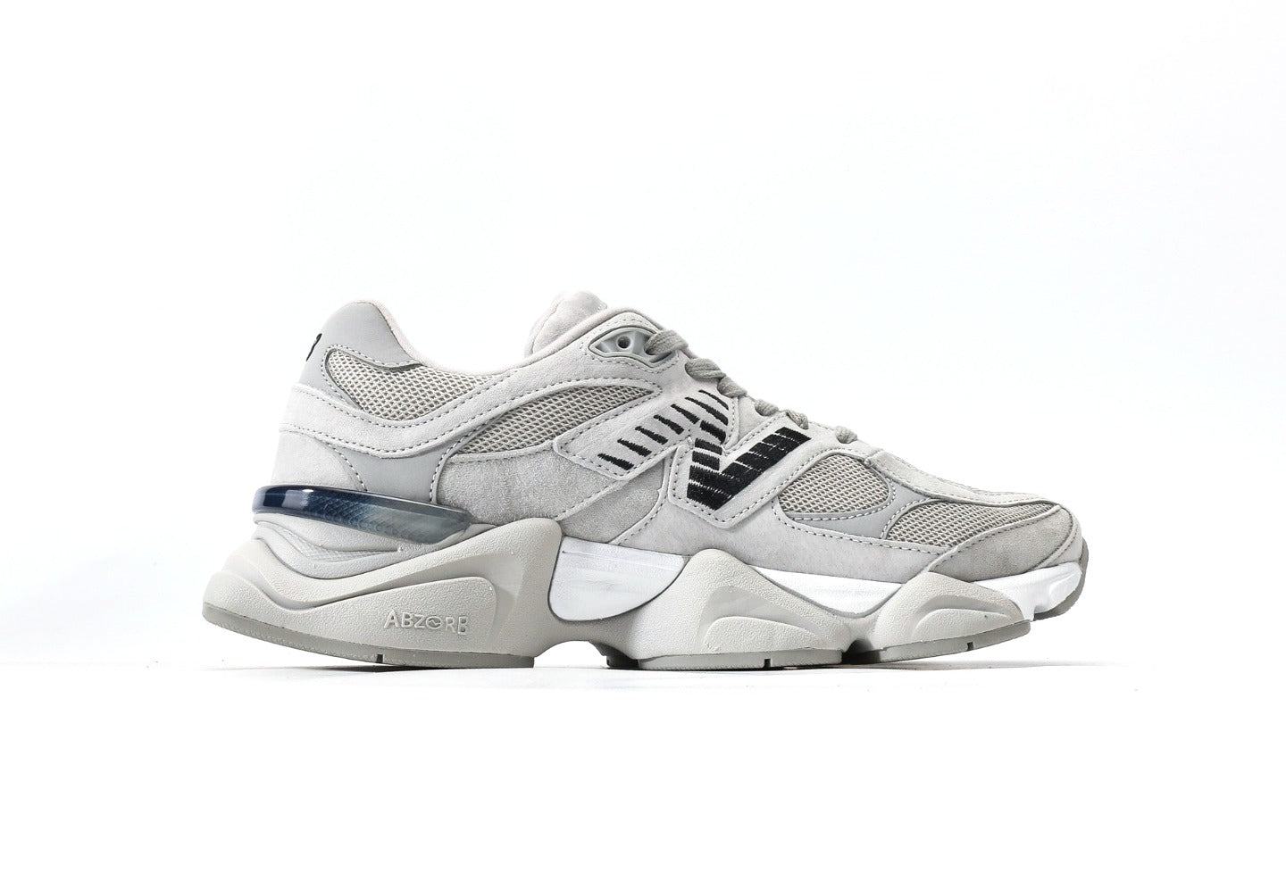 New Balance 9060 Silver Metallic Grey