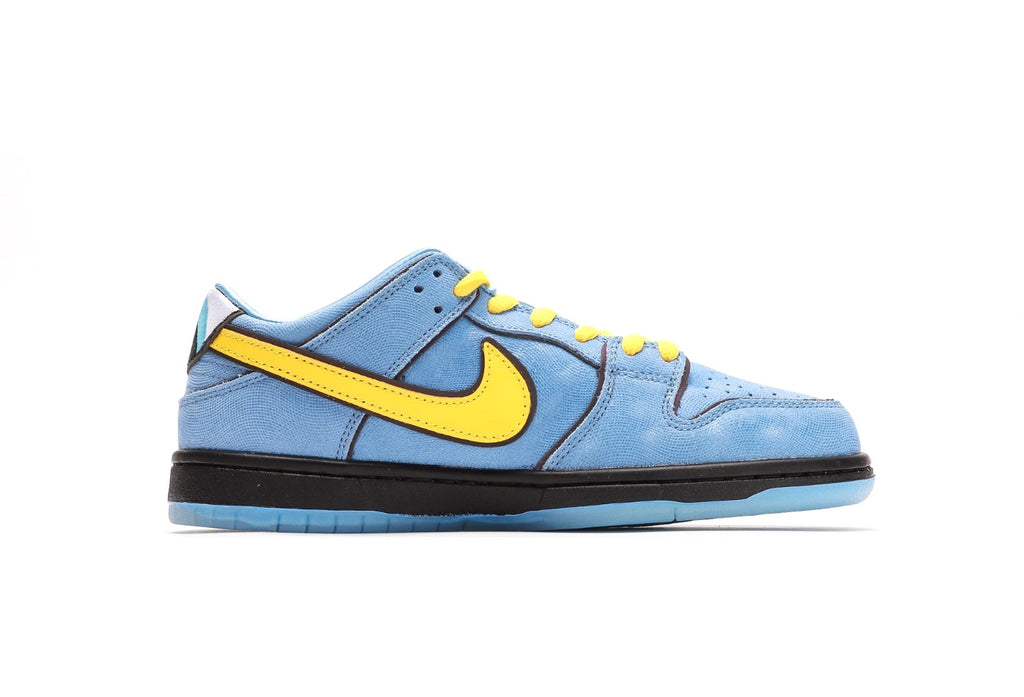 The Powerpuff Girls x SB Dunk Low Bubbles