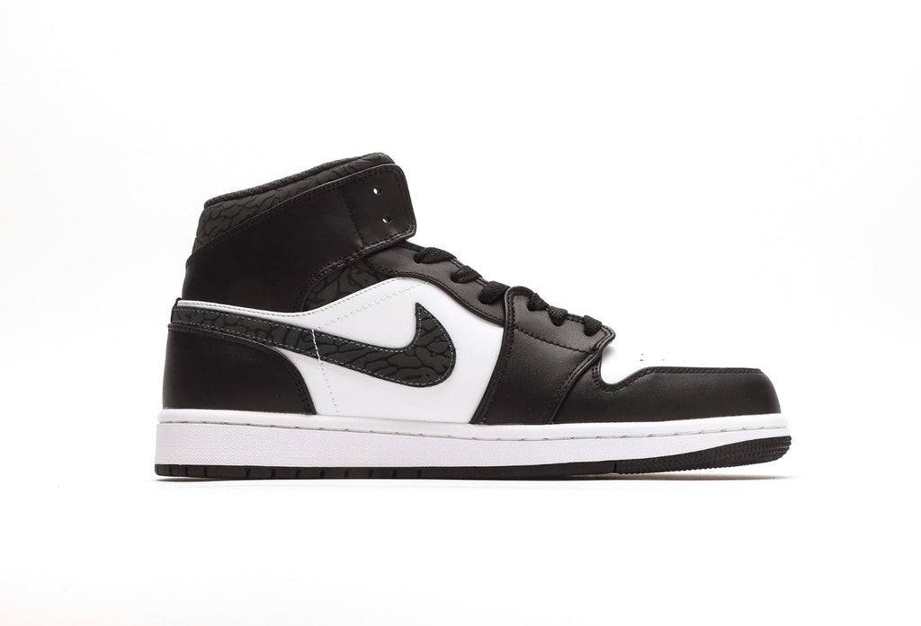 Air Jordan 1 Mid "Black Elephant"