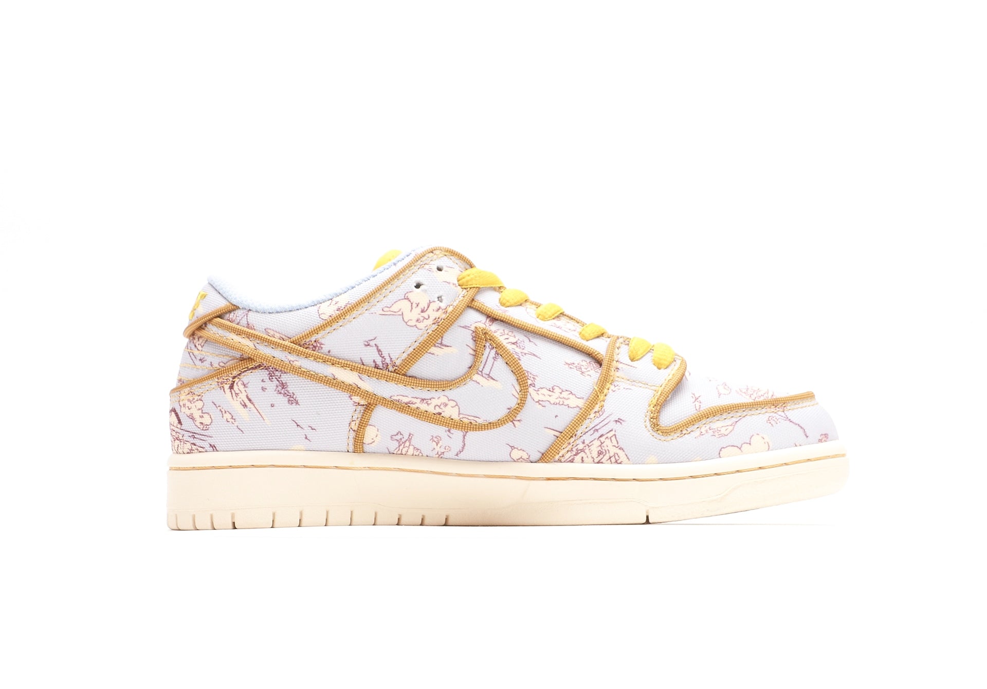 SB Dunk Low Pastoral Print