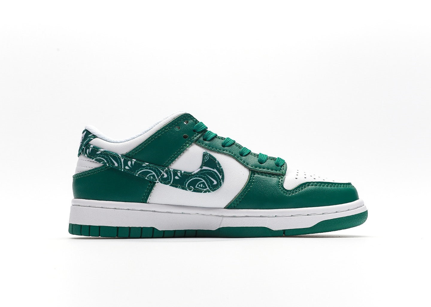 Dunk Low Green Paisley
