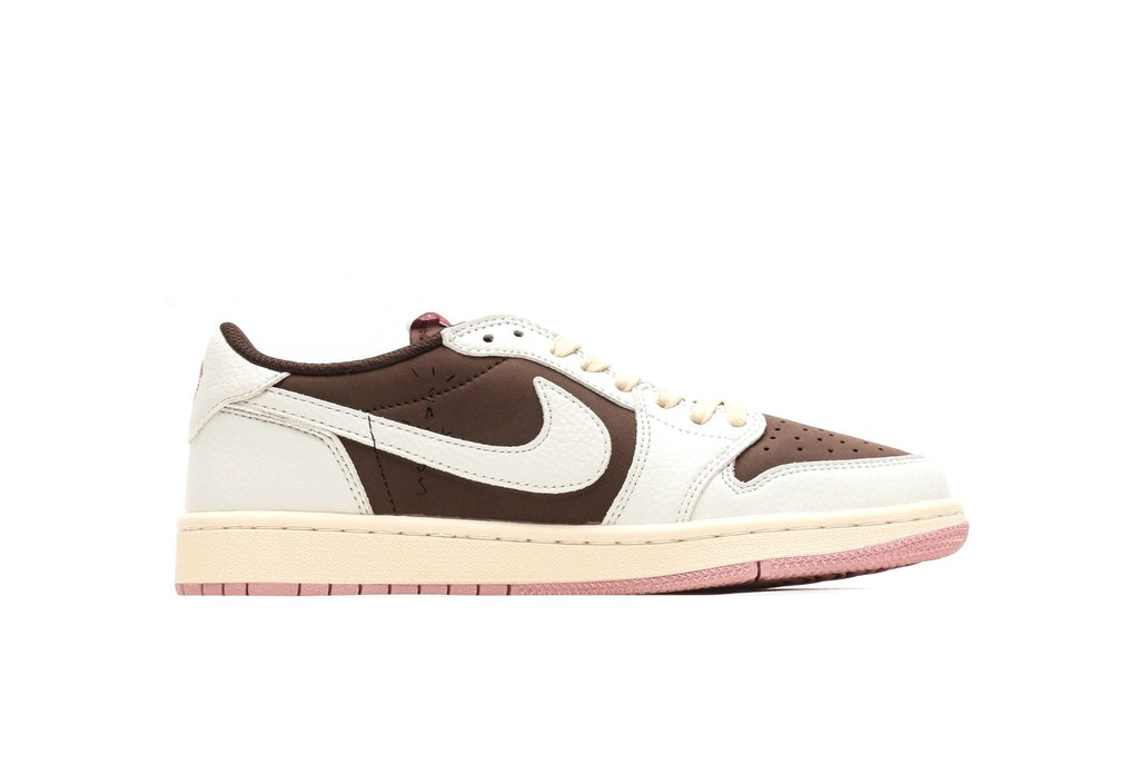 Travis Scott x Air Jordan 1 Low OG Dark Pony Pink Oxford
