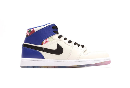 Air Jordan 1 Mid "Valentine's Day Flowers"