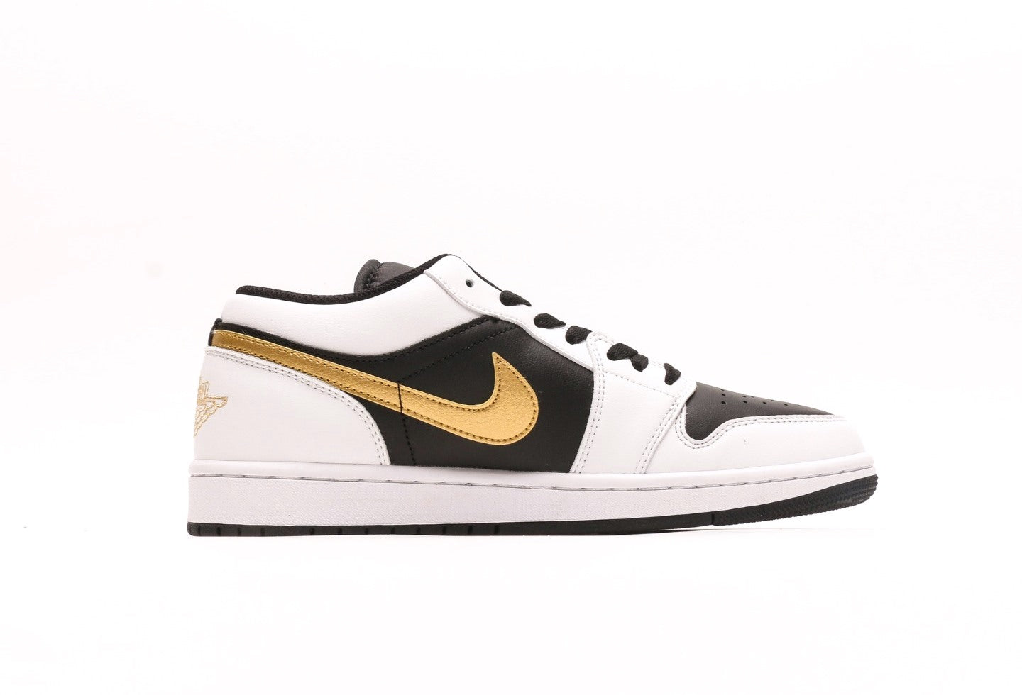 Air Jordan 1 Low Gold Swoosh