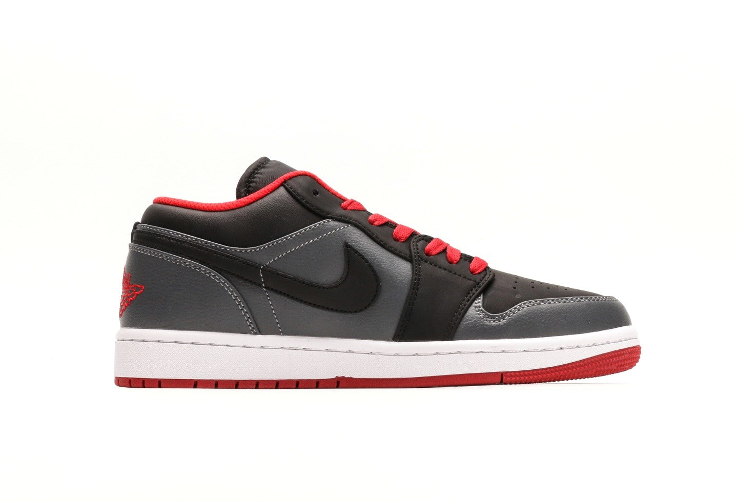 Air Jordan 1 Retro Low 'Dark Grey Black'