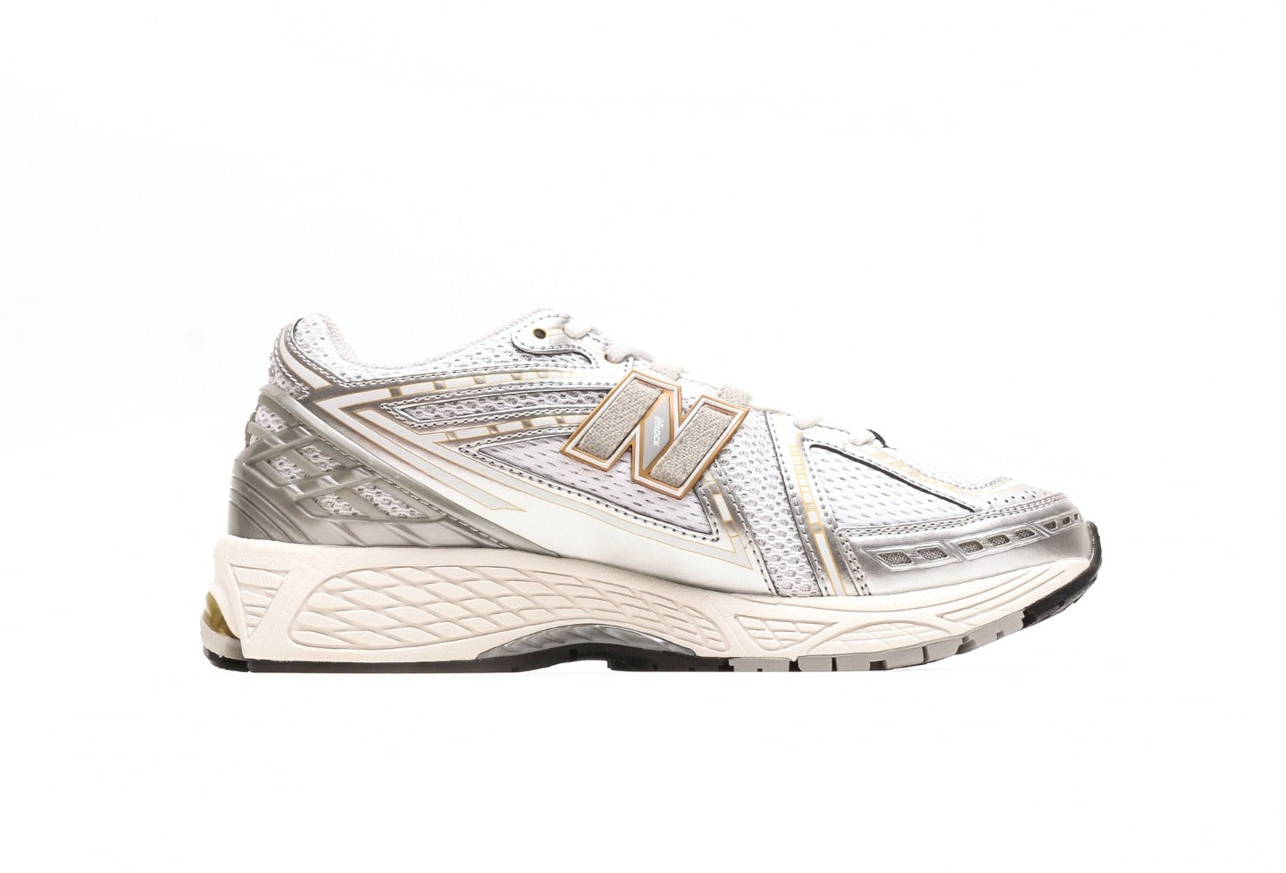 New Balance 1906R White Rain Cloud Silver Metallic