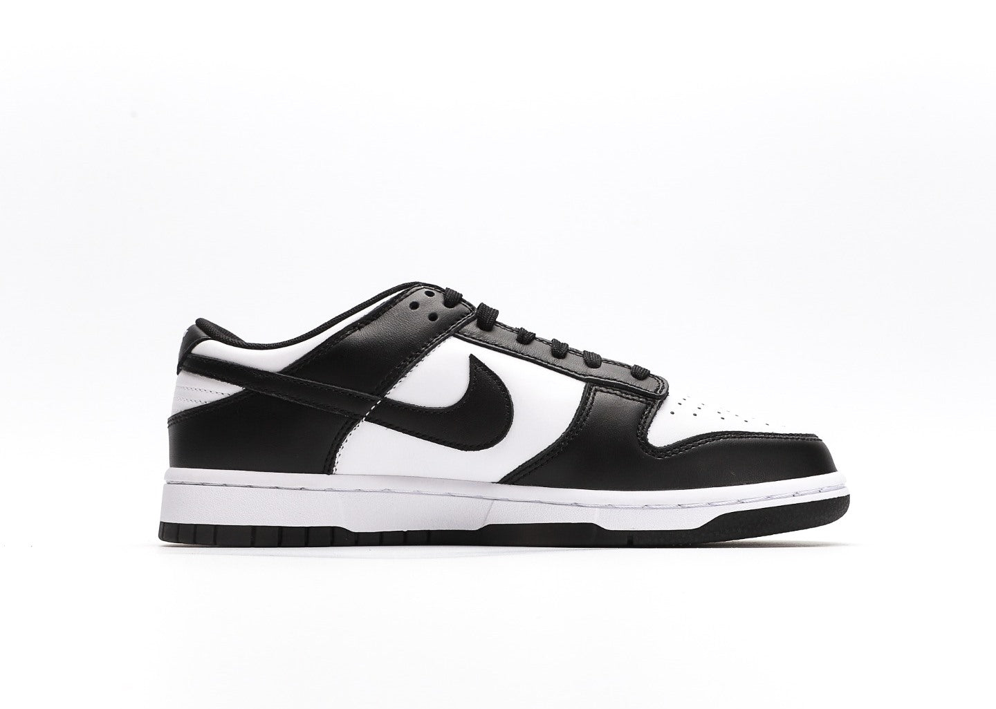 Dunk Low White Black [PK GOD]