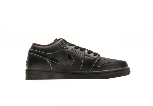 Air Jordan 1 Low SE  "Black Vapor Green"