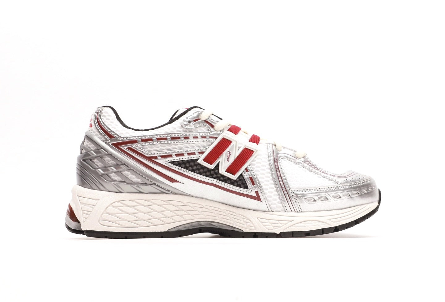 New Balance 1906R Silver Classic Crimson