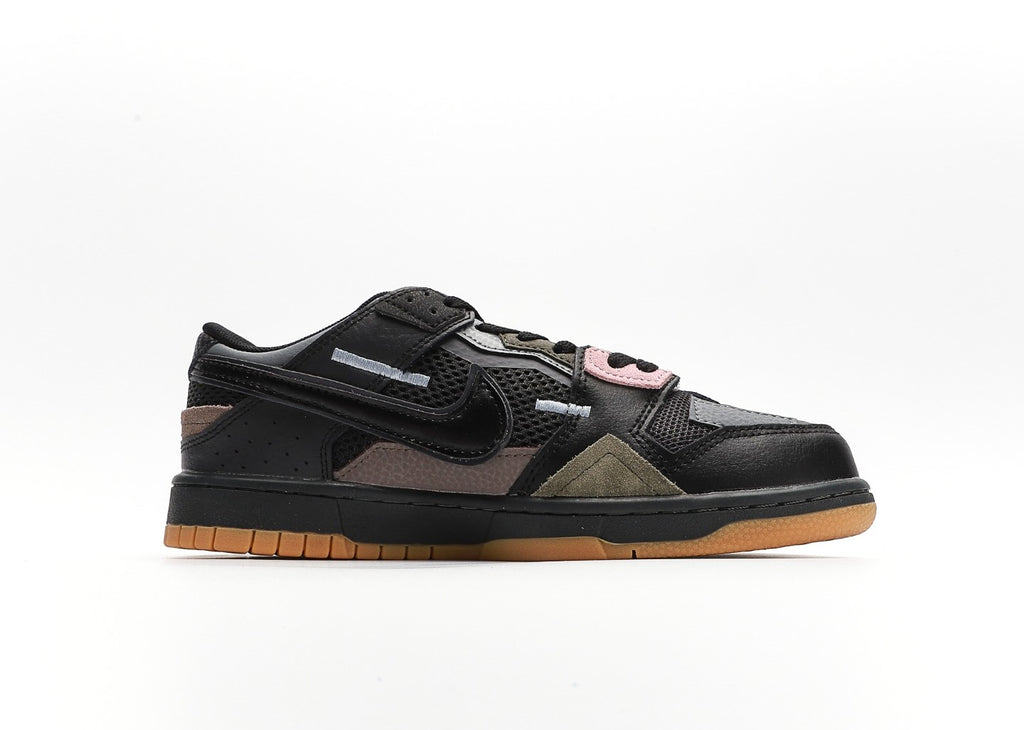 Dunk Low Scrap Black Gum [PK GOD]