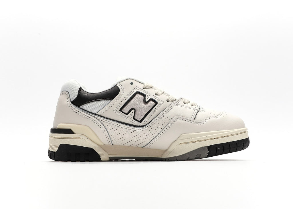 New Balance 550 Cream Black