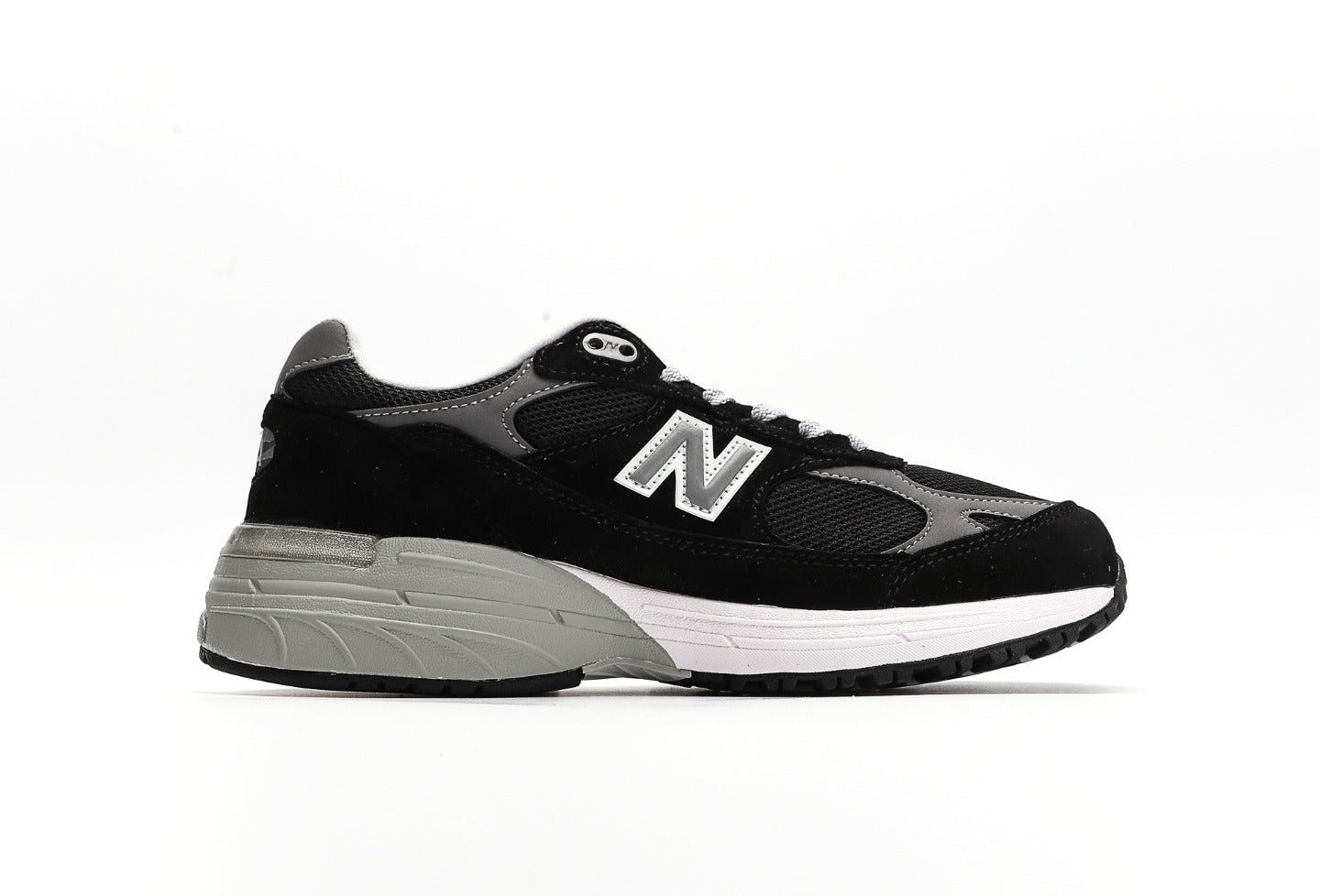New Balance 993 Black Grey Made In the USA