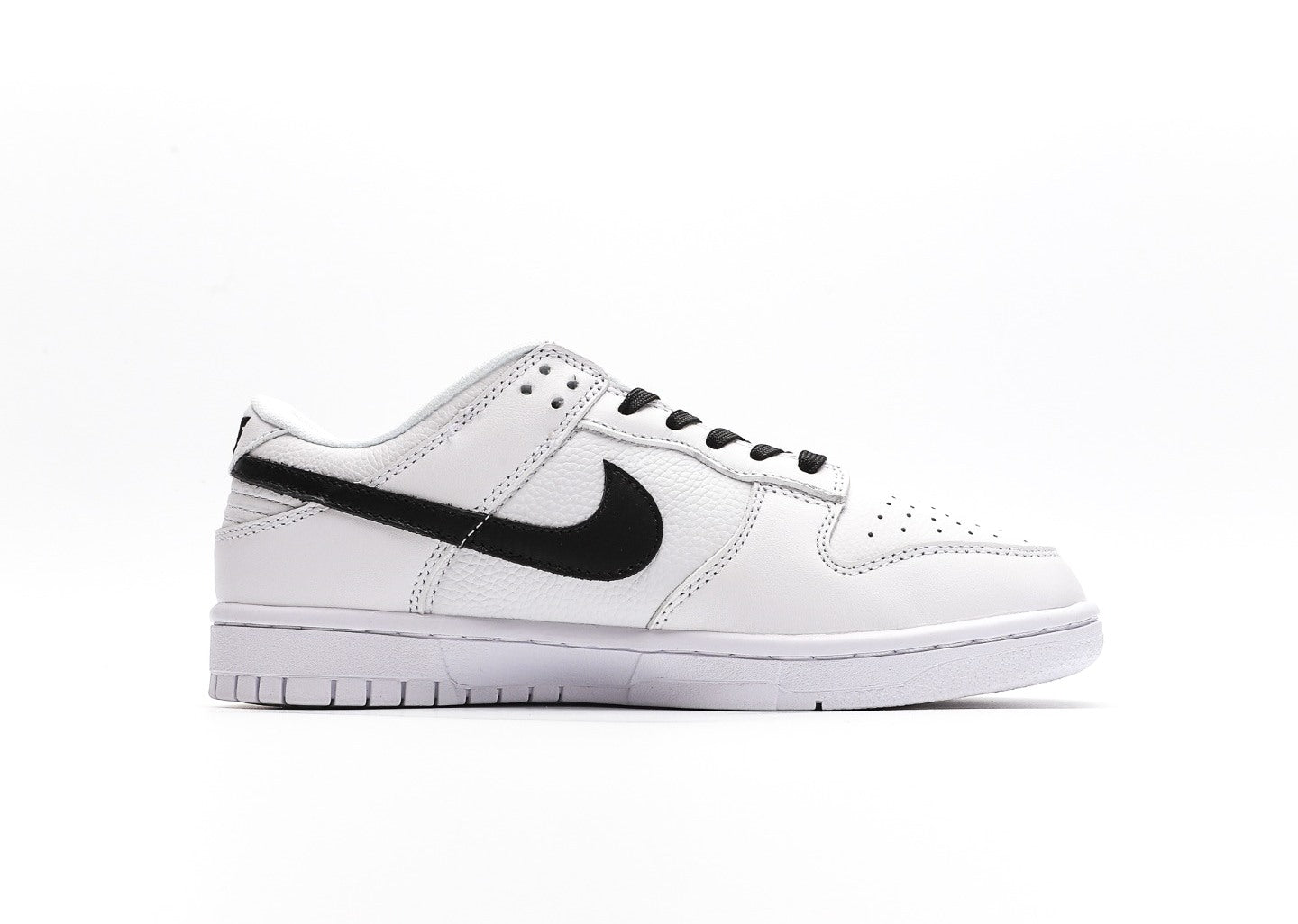 Dunk Low White Black [PK GOD]